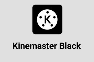 Black Kinemaster APK Free For Andriod
