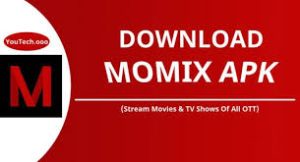 Momix Movie App download