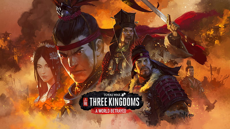 Total War Three Kingdoms Free Download