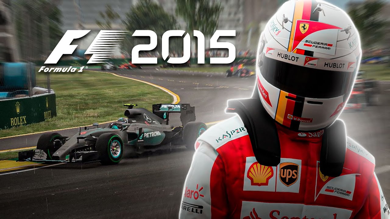 Formula 1 2015 Game PC Download