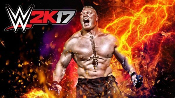 WWE 2K17 APK+OBB Download