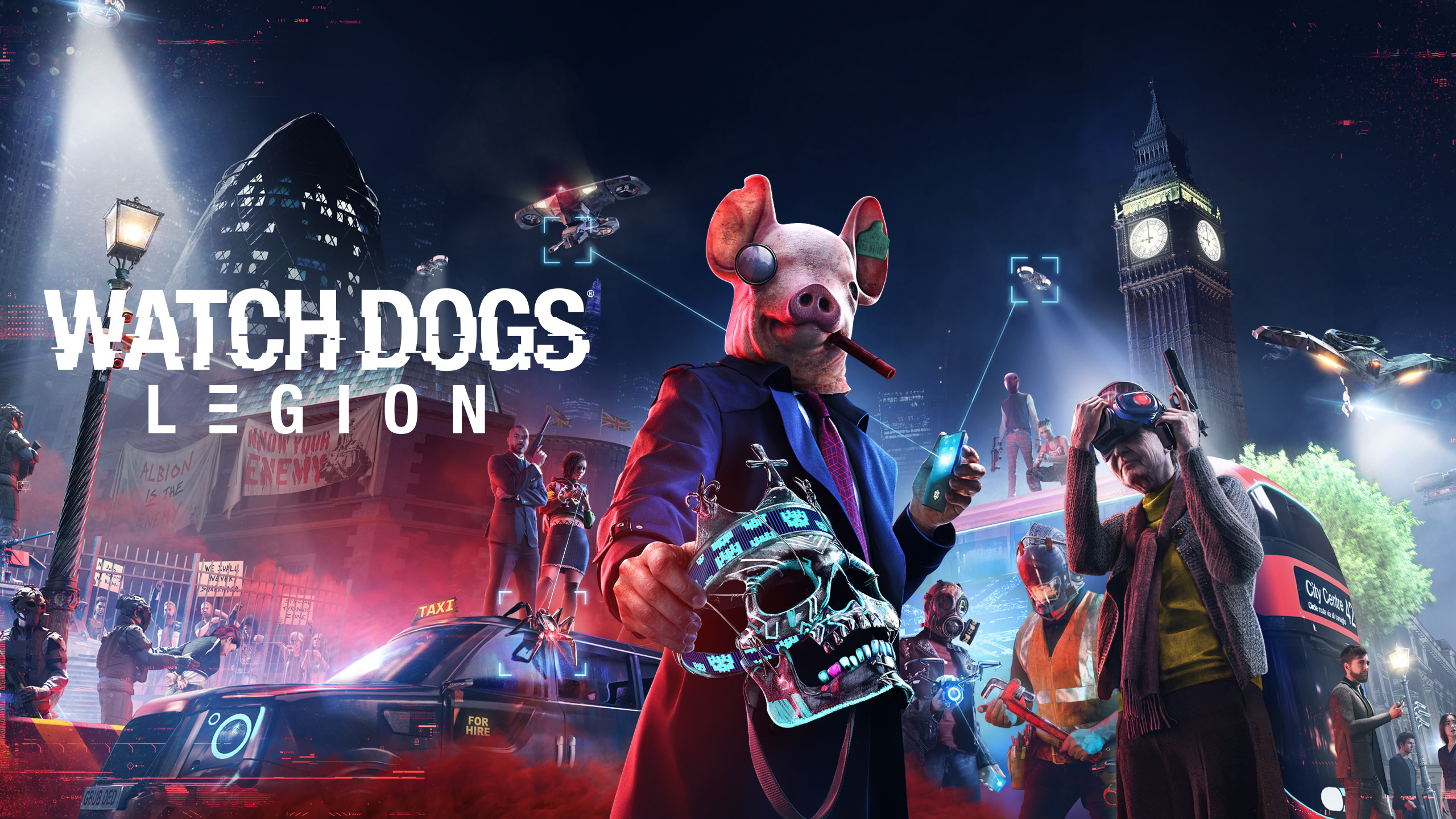 Watch Dogs Legion Download Free