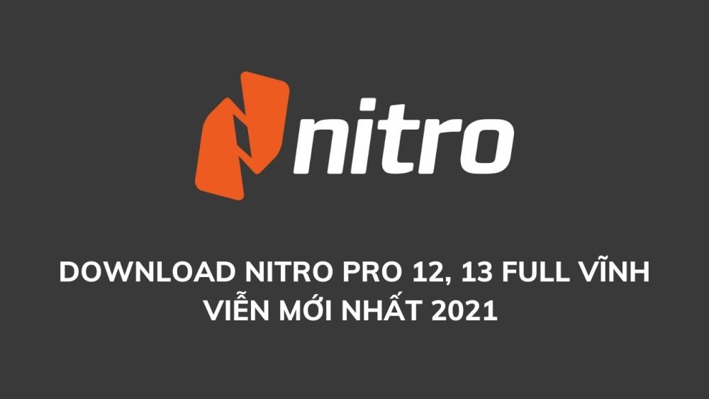 Nitro Pro Latest With Activation Code Free Download