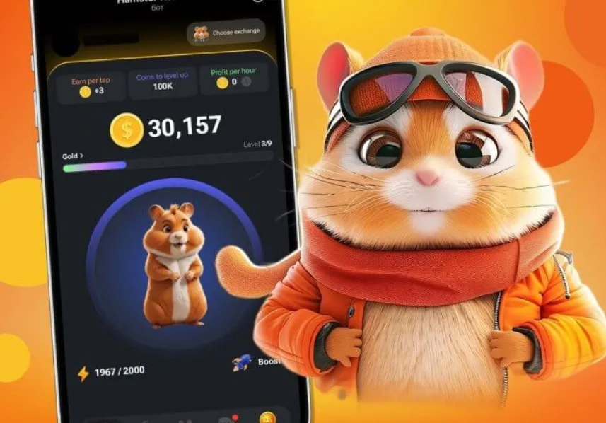 Hamster Kombat APK 2024