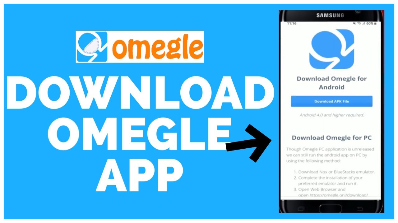 Omegle APK For Android