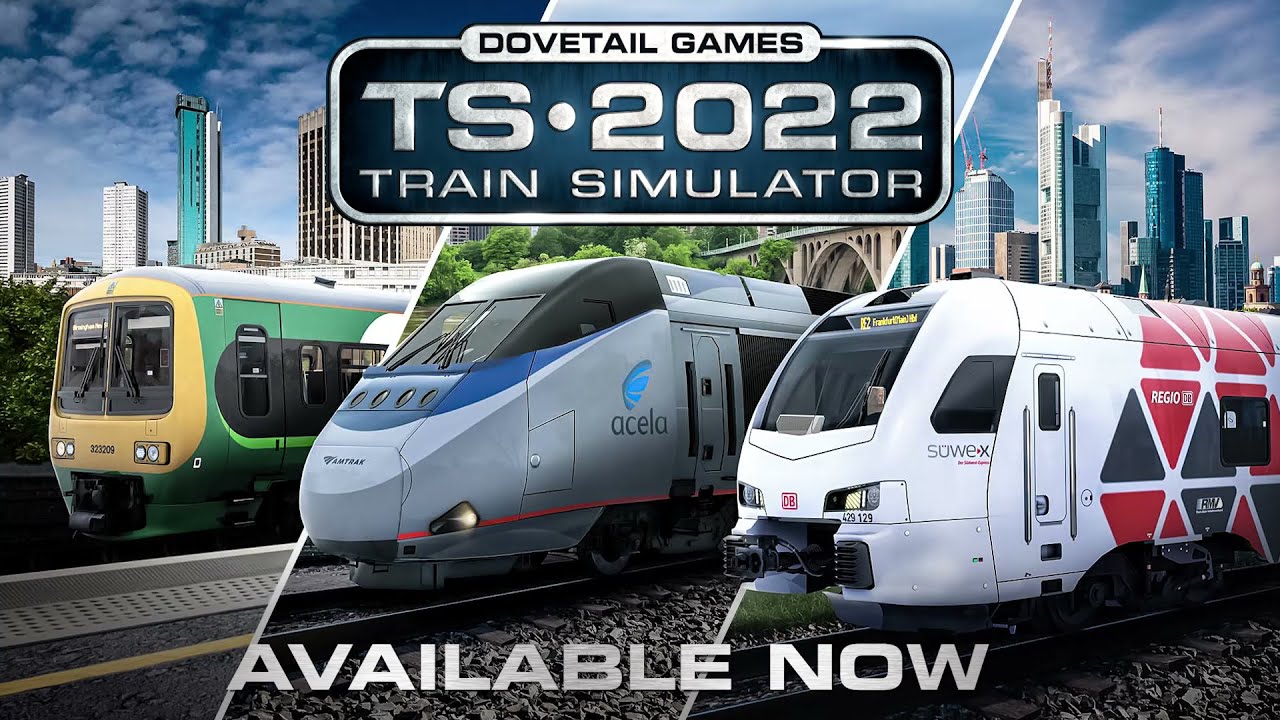 Train Simulator 2022 Free Download